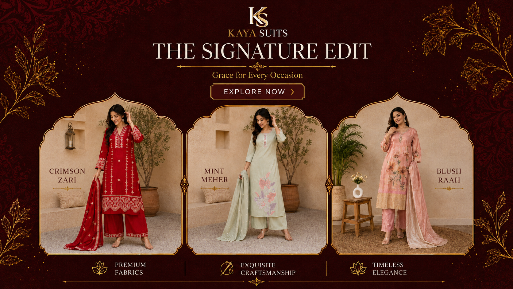Kaya Suits