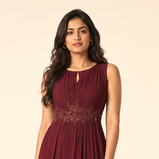Sleevless Dress