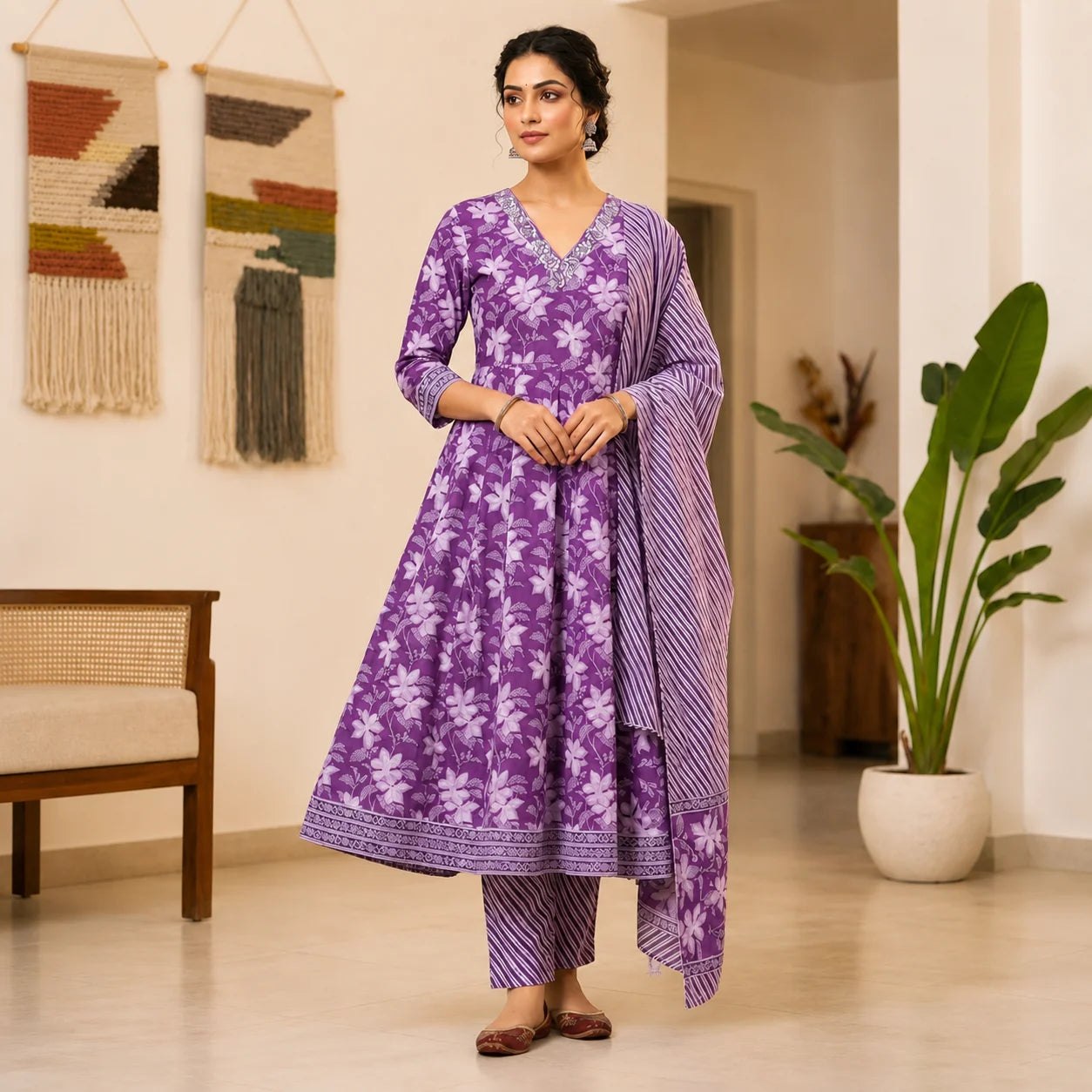 Anarkali Dress
